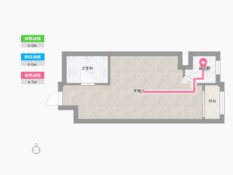 天津-天津市-五一阳光皓日园-40.00-户型库-动静线