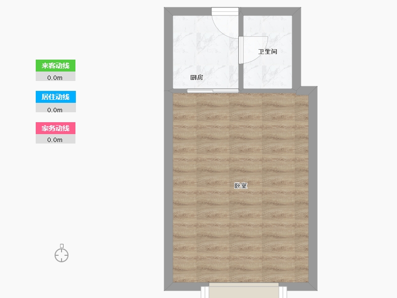 山东省-烟台市-天创国际城-30.00-户型库-动静线