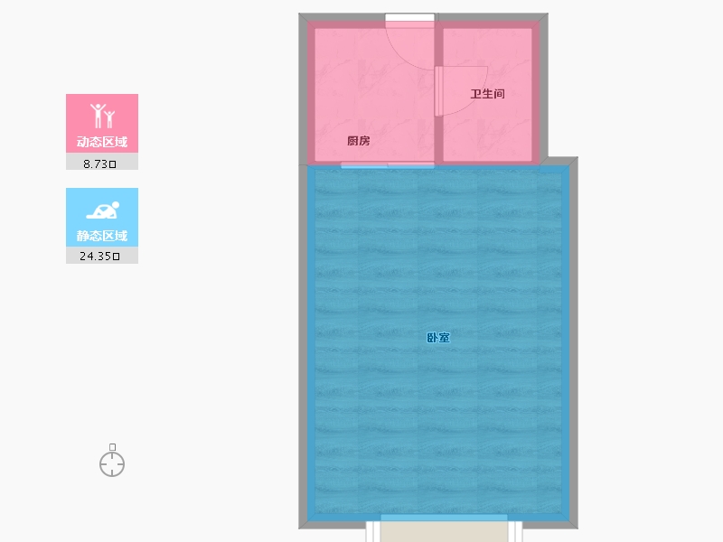 山东省-烟台市-天创国际城-30.00-户型库-动静分区