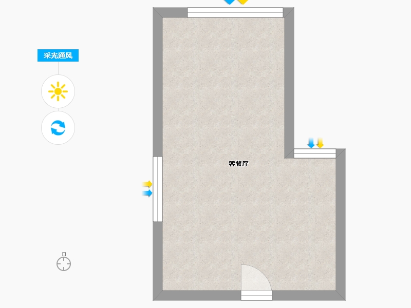 四川省-成都市-华润时光里-28.38-户型库-采光通风