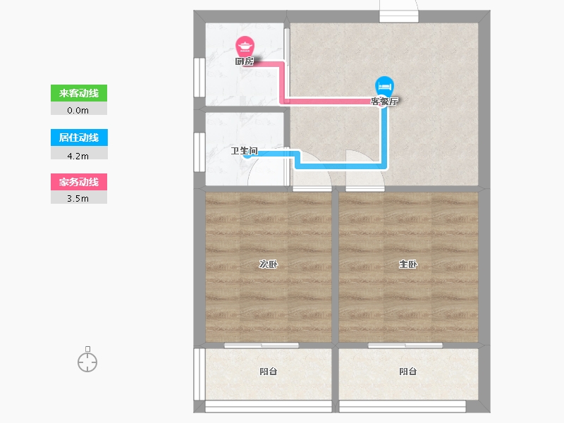 广西壮族自治区-南宁市-柳沙新天地-30.00-户型库-动静线