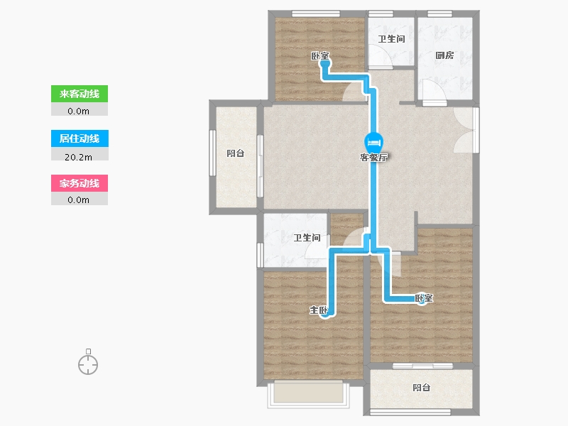 浙江省-衢州市-衢州高铁新城-115.00-户型库-动静线