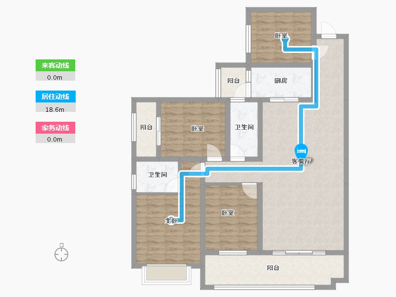 广西壮族自治区-河池市-阳光城-108.00-户型库-动静线