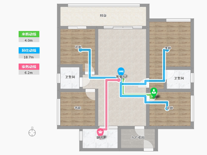 四川省-广安市-邻州府-122.44-户型库-动静线