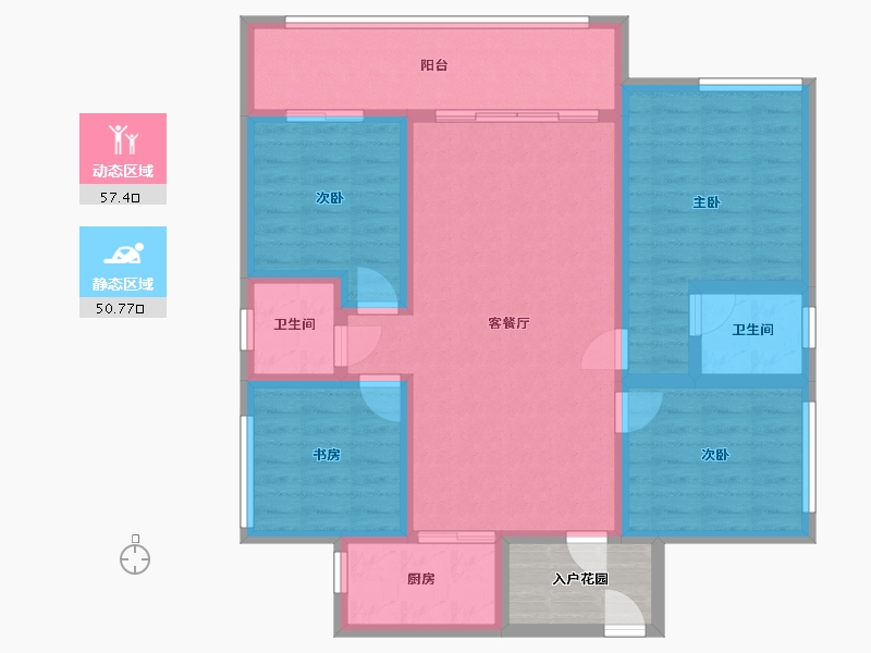 四川省-广安市-邻州府-122.44-户型库-动静分区