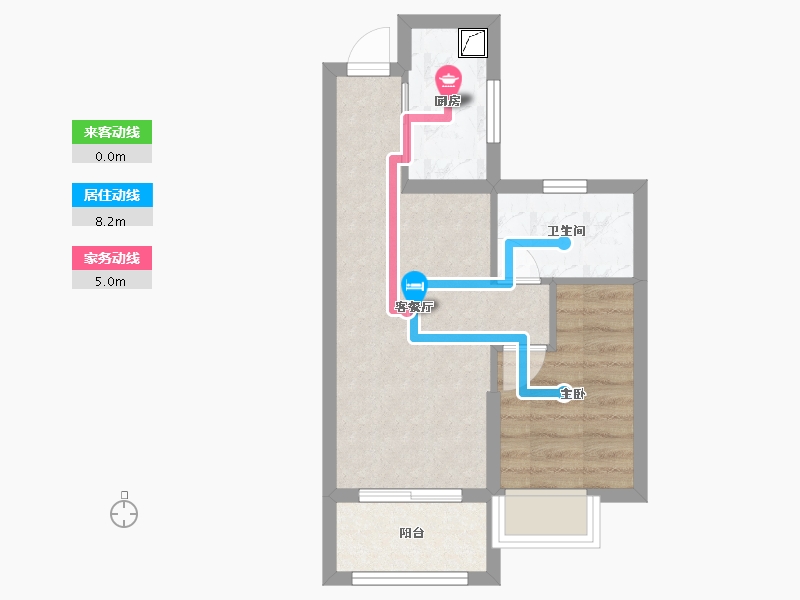 福建省-漳州市-西湖谢溪头-48.00-户型库-动静线