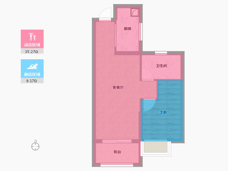 福建省-漳州市-西湖谢溪头-48.00-户型库-动静分区