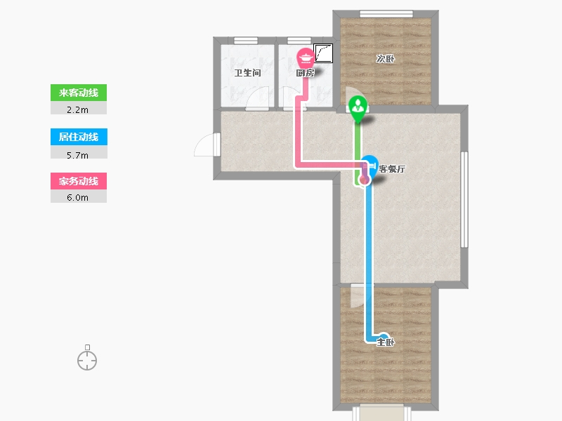 辽宁省-抚顺市-澳海御景苑-78.00-户型库-动静线