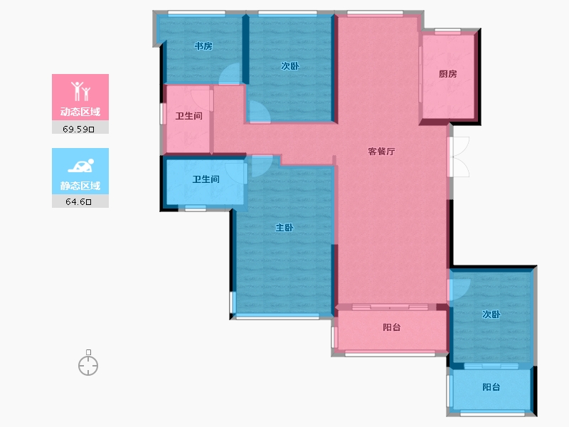 福建省-厦门市-建发养云-114.00-户型库-动静分区