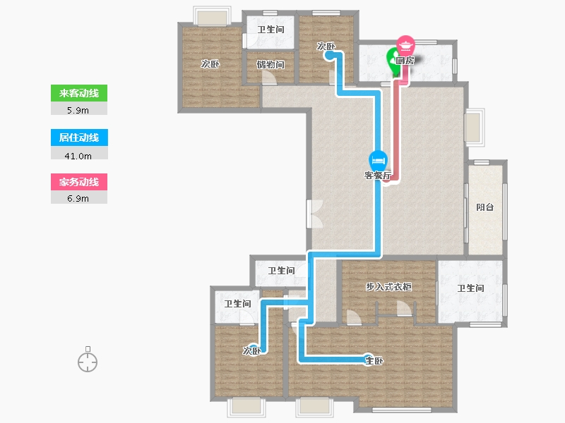 上海-上海市-仁恒海上源271-217.00-户型库-动静线