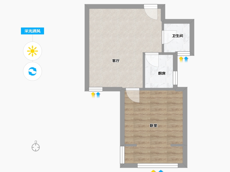 四川省-成都市-新山复郡-37.00-户型库-采光通风