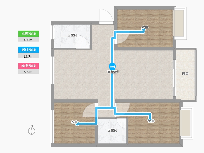 河北省-邢台市-和园东区-97.29-户型库-动静线