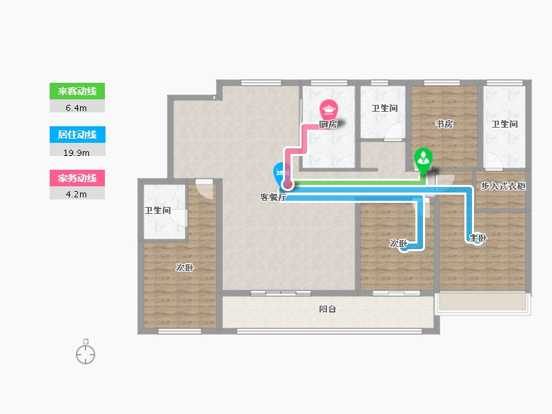 江苏省-连云港市-易居学府-155.00-户型库-动静线