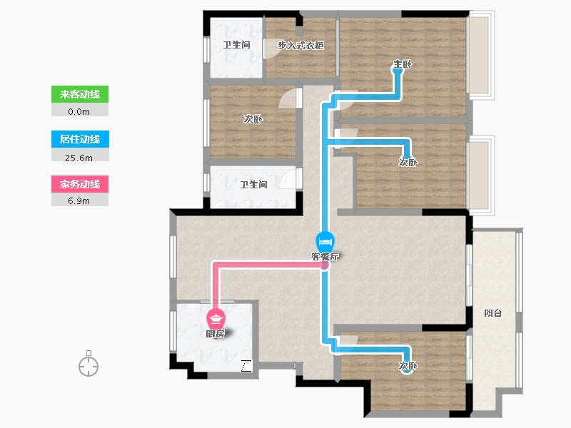 河南省-商丘市-绿地城-1区-150.00-户型库-动静线