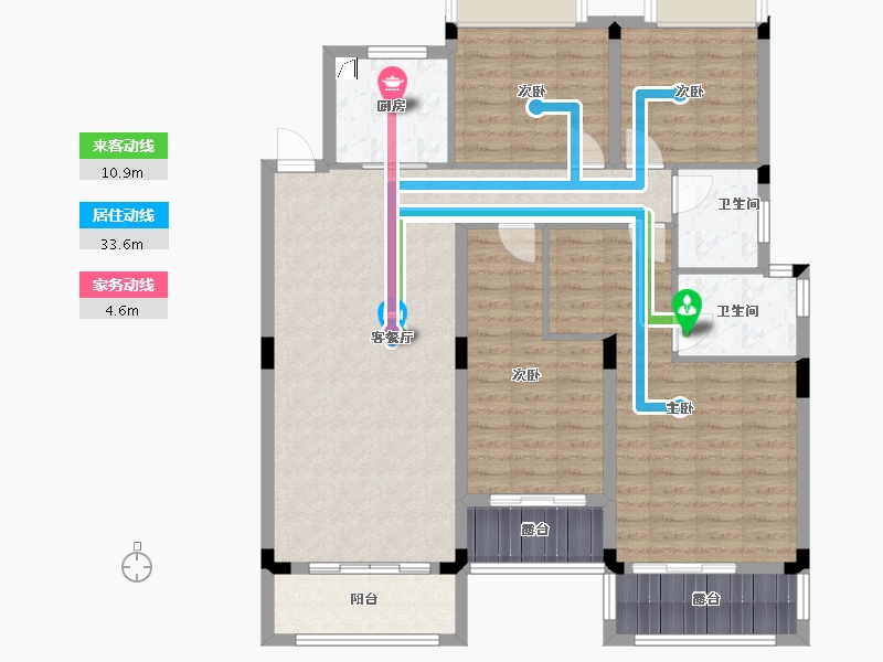 江西省-南昌市-江铃瓦良格-117.27-户型库-动静线