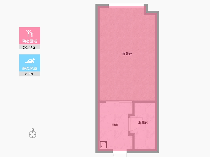 江西省-南昌市-江铃新力臻园-27.19-户型库-动静分区