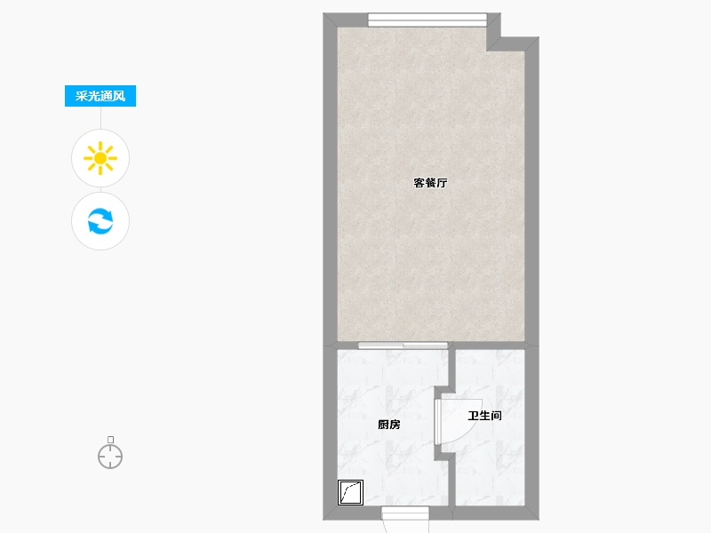 江西省-南昌市-江铃新力臻园-27.19-户型库-采光通风