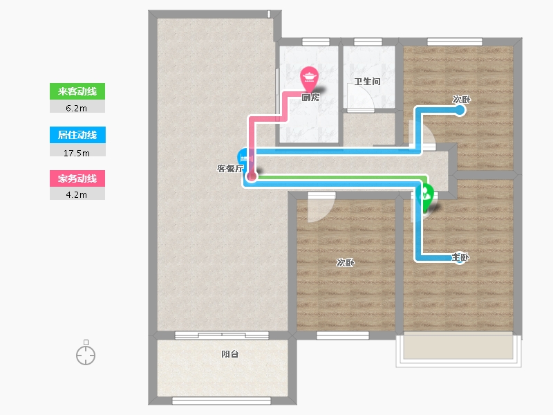 河南省-安阳市-国宾府-100.00-户型库-动静线