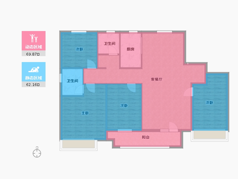 山东省-济宁市-国滨府-120.00-户型库-动静分区