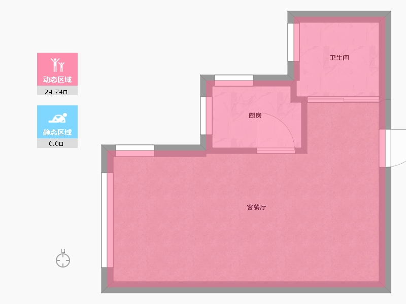 香港特别行政区-屯门区-菁田邨-23.00-户型库-动静分区