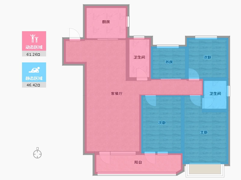 山东省-临沂市-未来城首府-108.00-户型库-动静分区