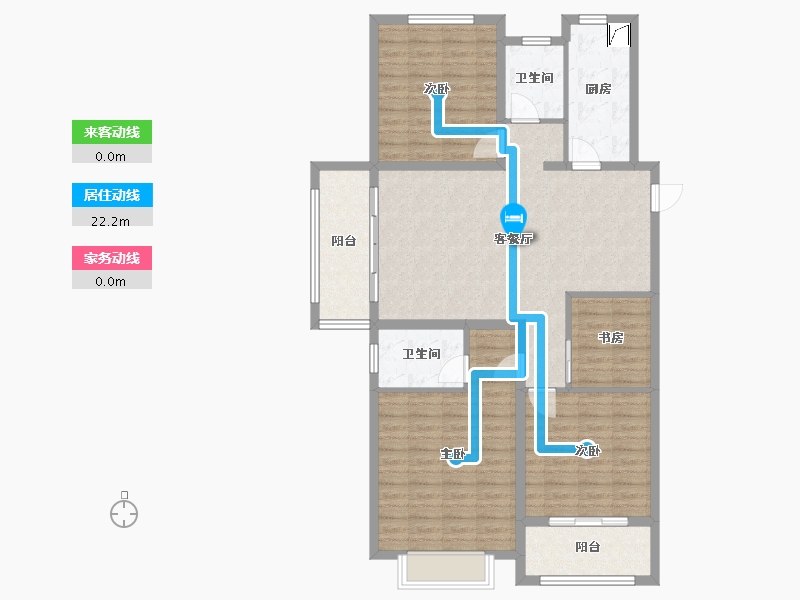 河南省-濮阳市-开州城投佳园-112.00-户型库-动静线