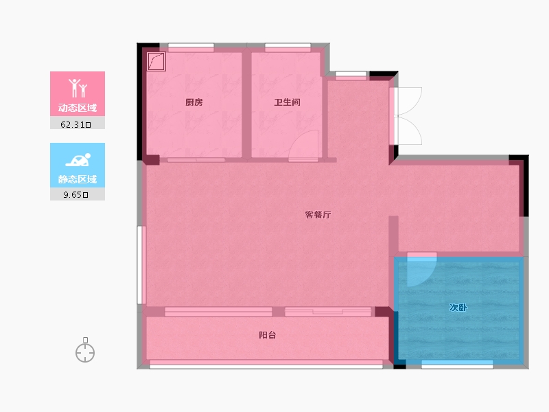 江西省-九江市-匡庐别院-240.00-户型库-动静分区