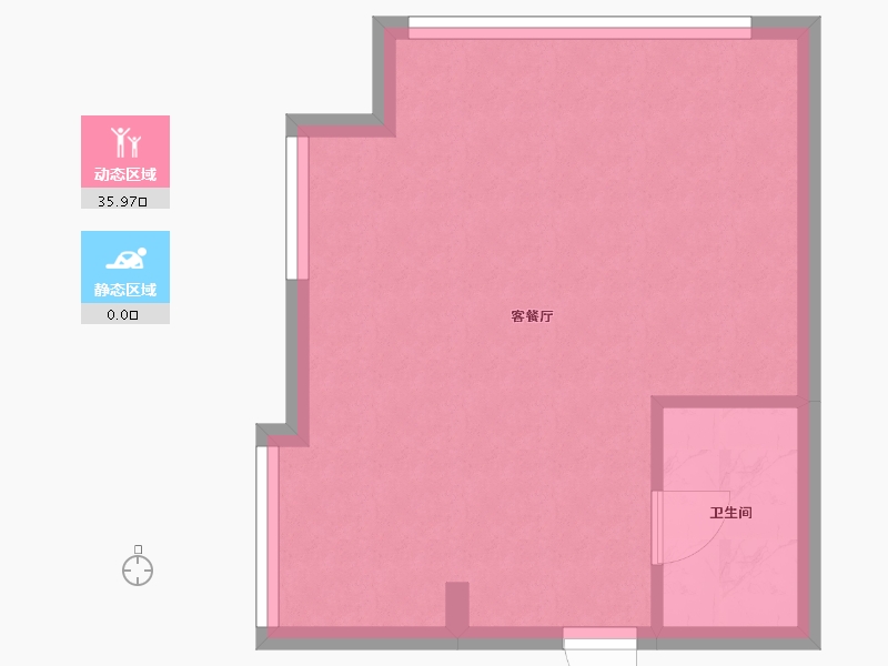 河北省-廊坊市-红星国际广场·东苑-49.00-户型库-动静分区