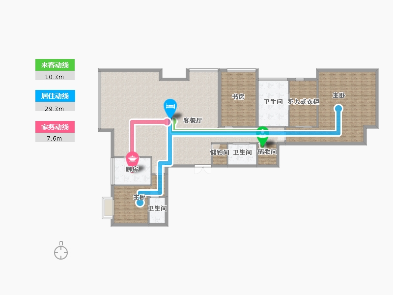 上海-上海市-静安大平-250.00-户型库-动静线