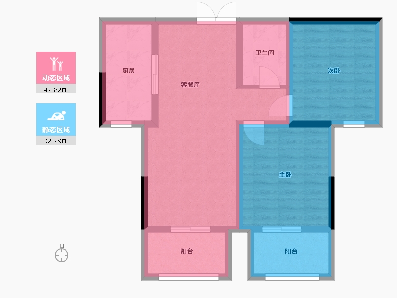 河南省-洛阳市-东展旖和园-69.00-户型库-动静分区