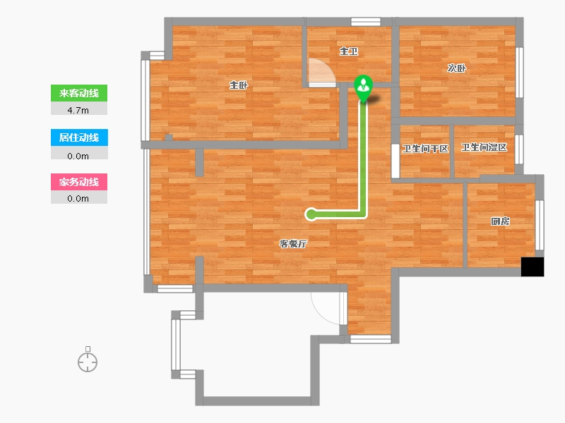 河南省-安阳市-滑县-88.06-户型库-动静线