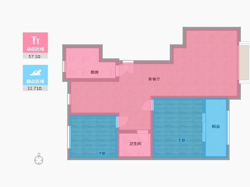 山西省-运城市-铁韵江南-106.00-户型库-动静分区