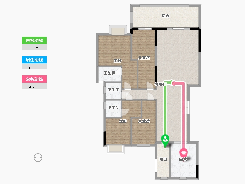 广东省-韶关市-外滩华府-155.30-户型库-动静线