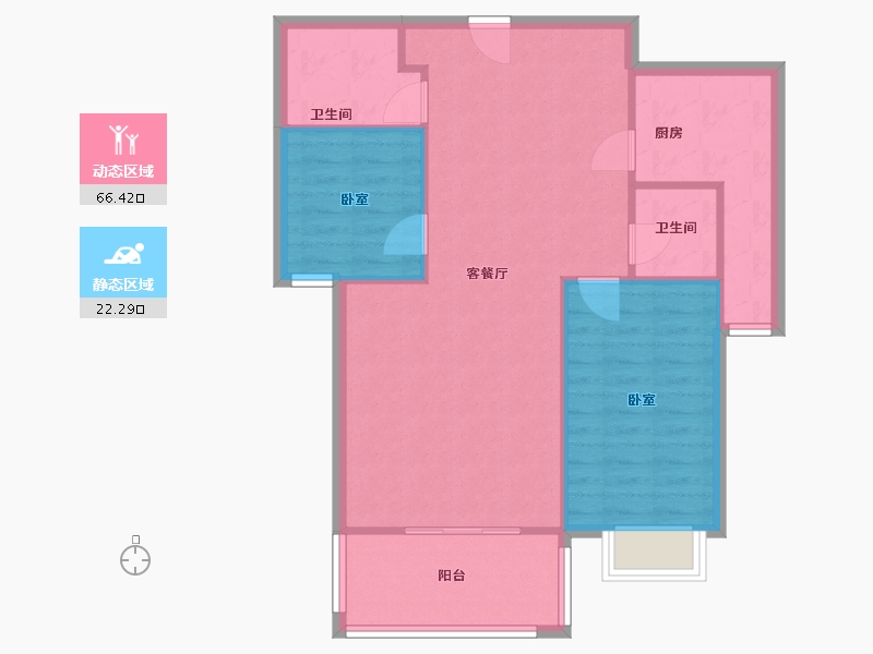 河北省-保定市-京南一品-78.00-户型库-动静分区