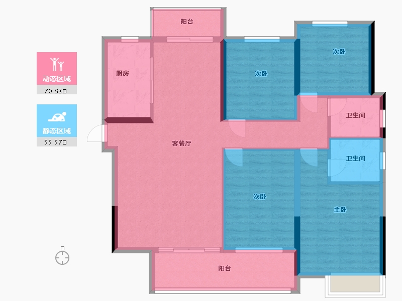 河南省-平顶山市-领创大地城-114.00-户型库-动静分区