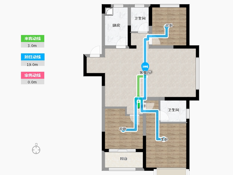 山东省-德州市-东海城-80.00-户型库-动静线