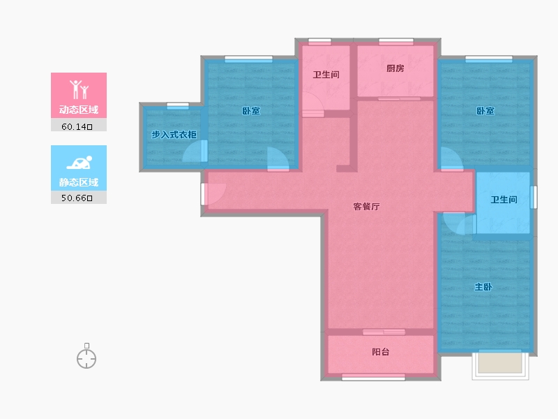 河南省-商丘市-新都会-96.00-户型库-动静分区