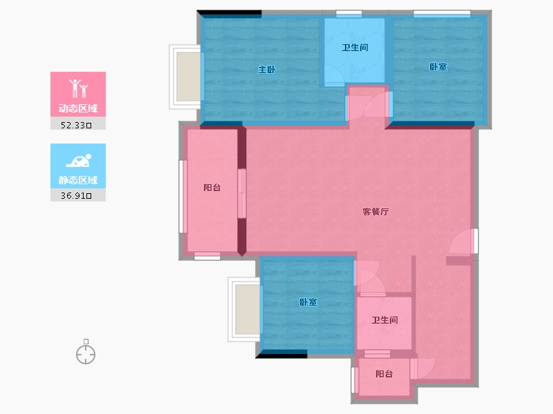 四川省-乐山市-18度森林-102.87-户型库-动静分区