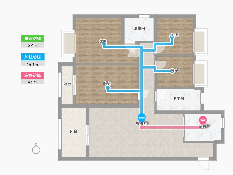 湖北省-恩施土家族苗族自治州-清江山水-107.00-户型库-动静线