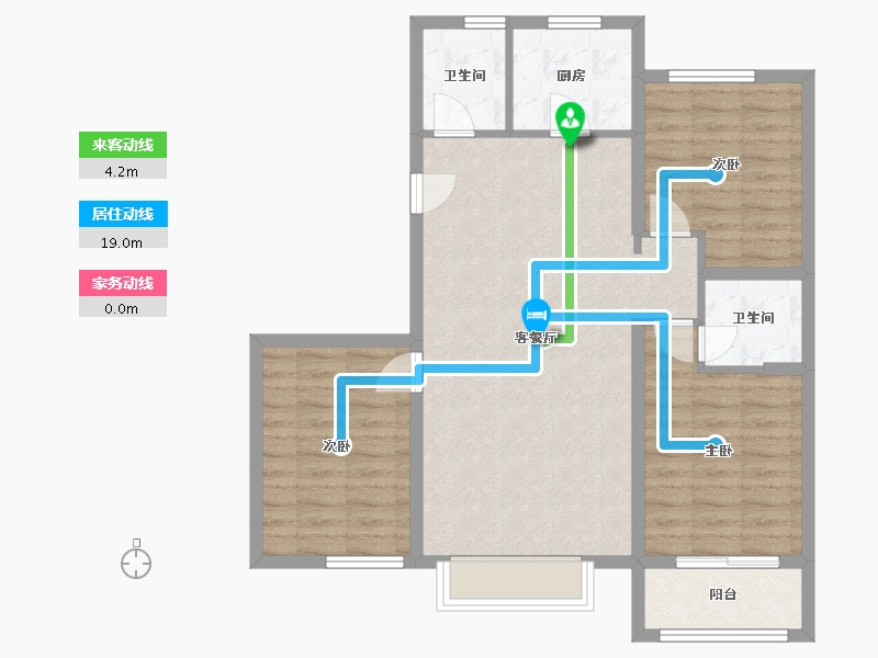 河北省-沧州市-广信远馨-103.00-户型库-动静线