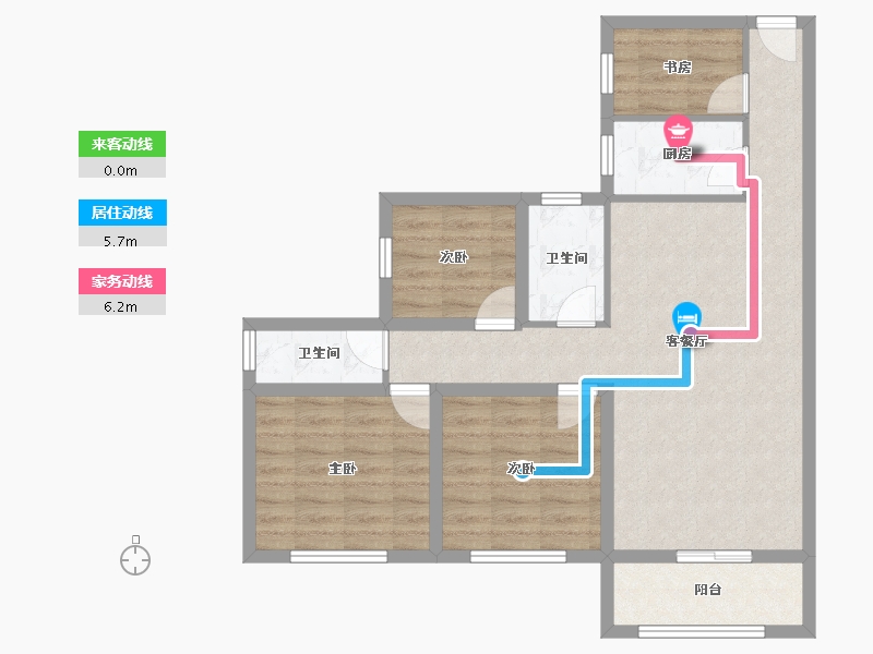 广东省-深圳市-康达尔山海上城-81.17-户型库-动静线