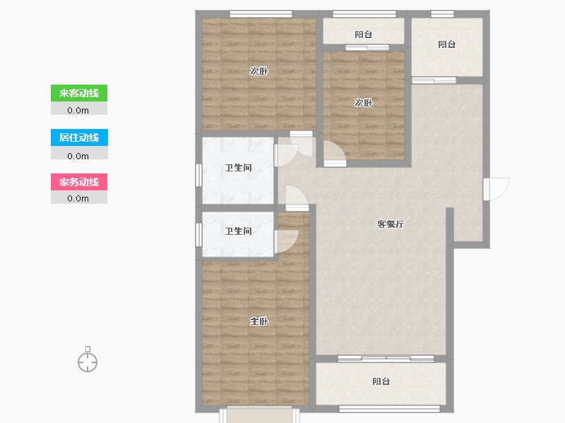 河南省-开封市-远东·帝景城-120.00-户型库-动静线