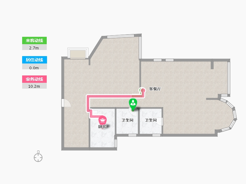 福建省-福州市-君临闽江-138.00-户型库-动静线