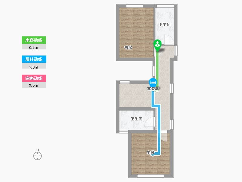 广东省-惠州市-新城金樾江南-150.00-户型库-动静线