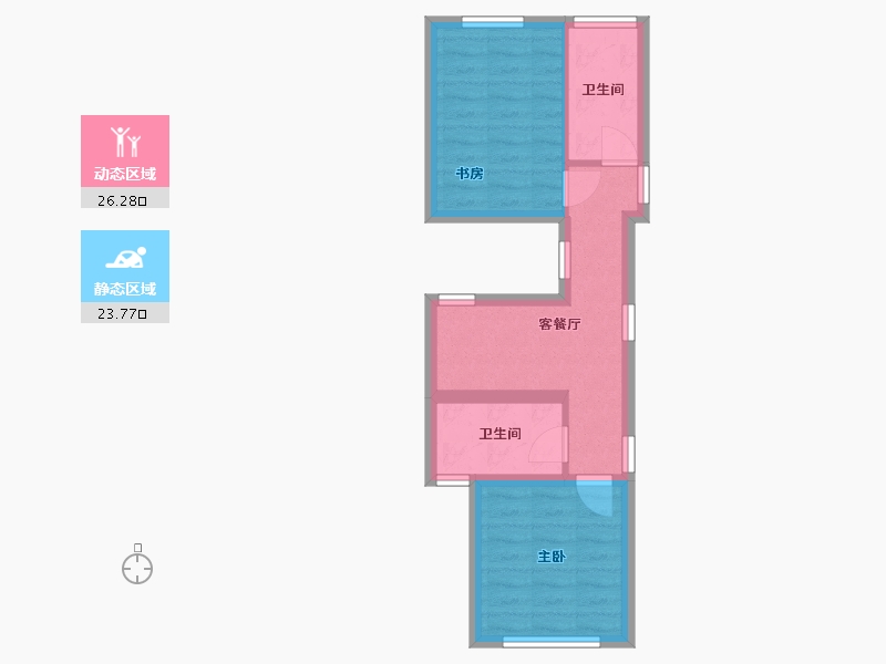 广东省-惠州市-新城金樾江南-150.00-户型库-动静分区