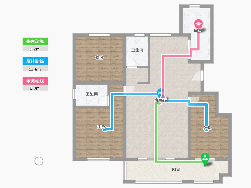 山东省-济南市-东方樾-120.00-户型库-动静线