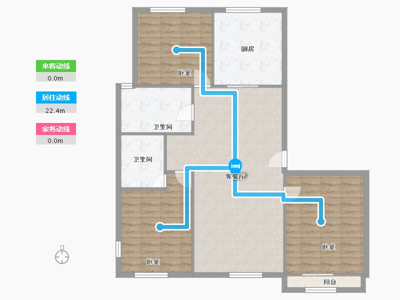 河北省-保定市-直隶新城-115.00-户型库-动静线