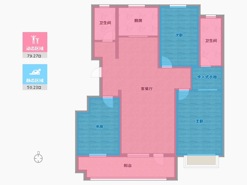 河南省-濮阳市-上和府-114.19-户型库-动静分区