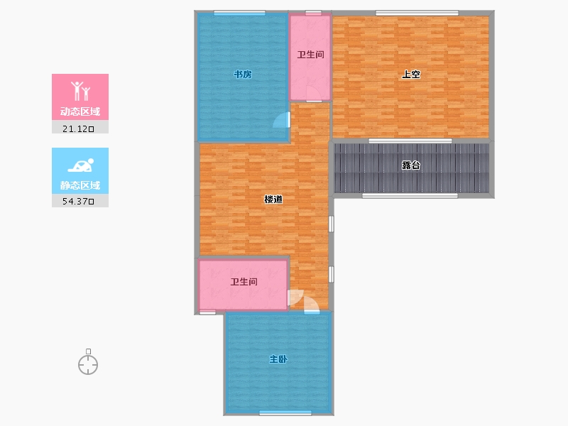 广东省-惠州市-新城金樾江南-180.00-户型库-动静分区