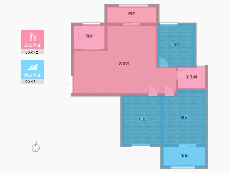 河南省-开封市-鼎立国际城-100.00-户型库-动静分区